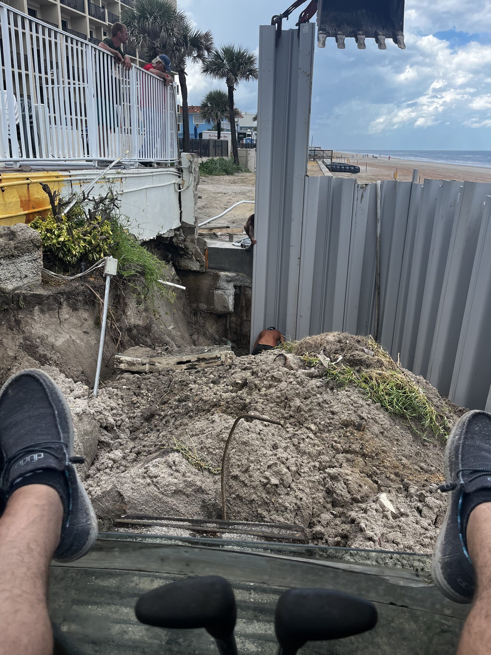 Beach Seawall project gallery cover