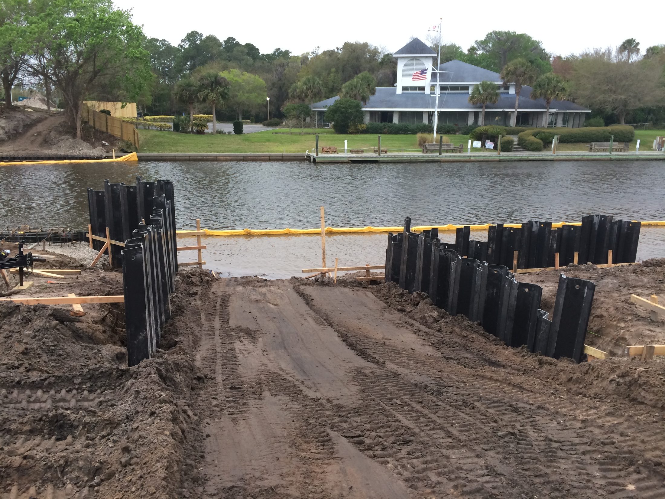 Long Creel Phase 1 Marine Project project gallery cover
